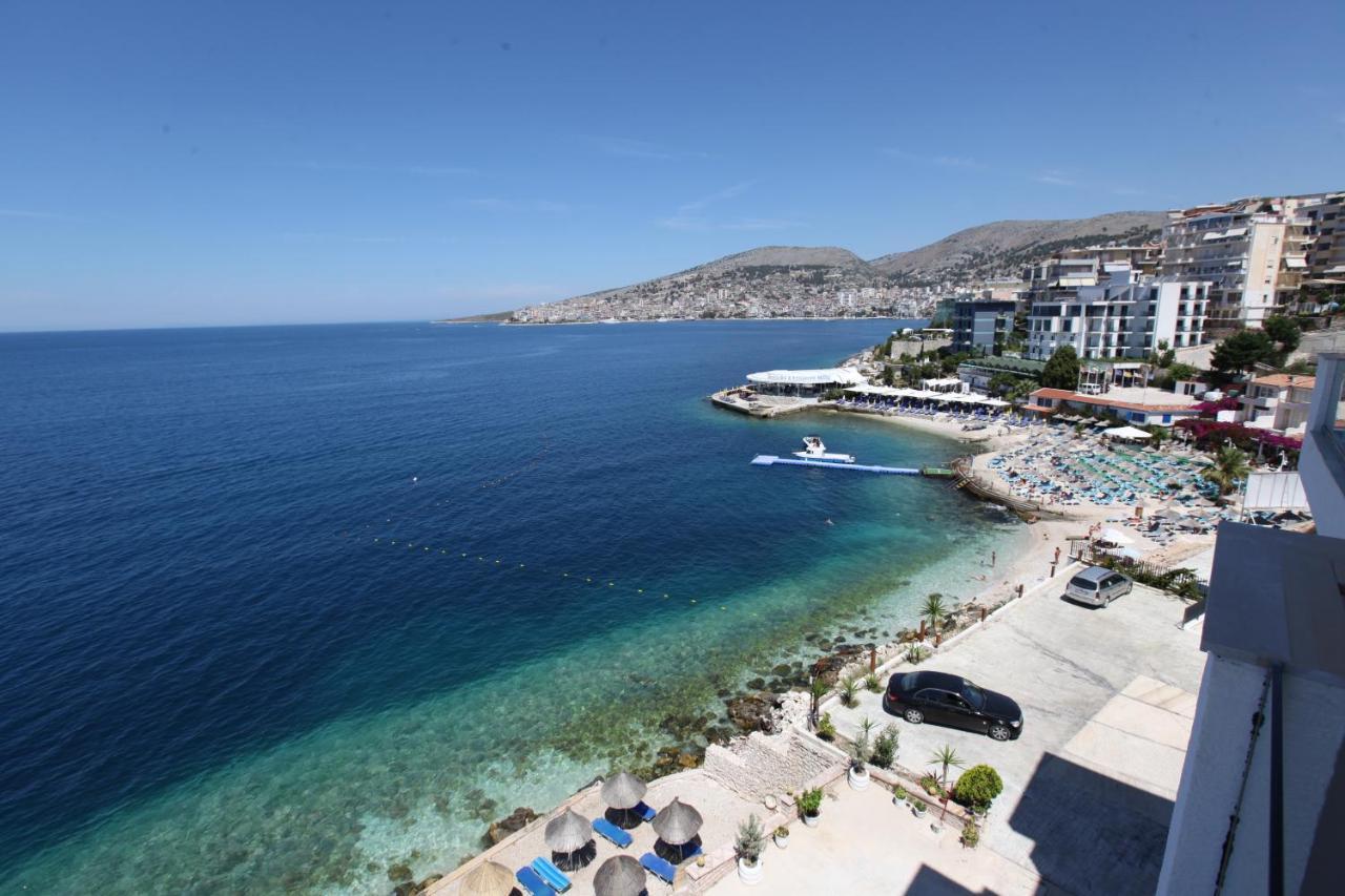 Blue Bay Hotel Саранде Екстериор снимка