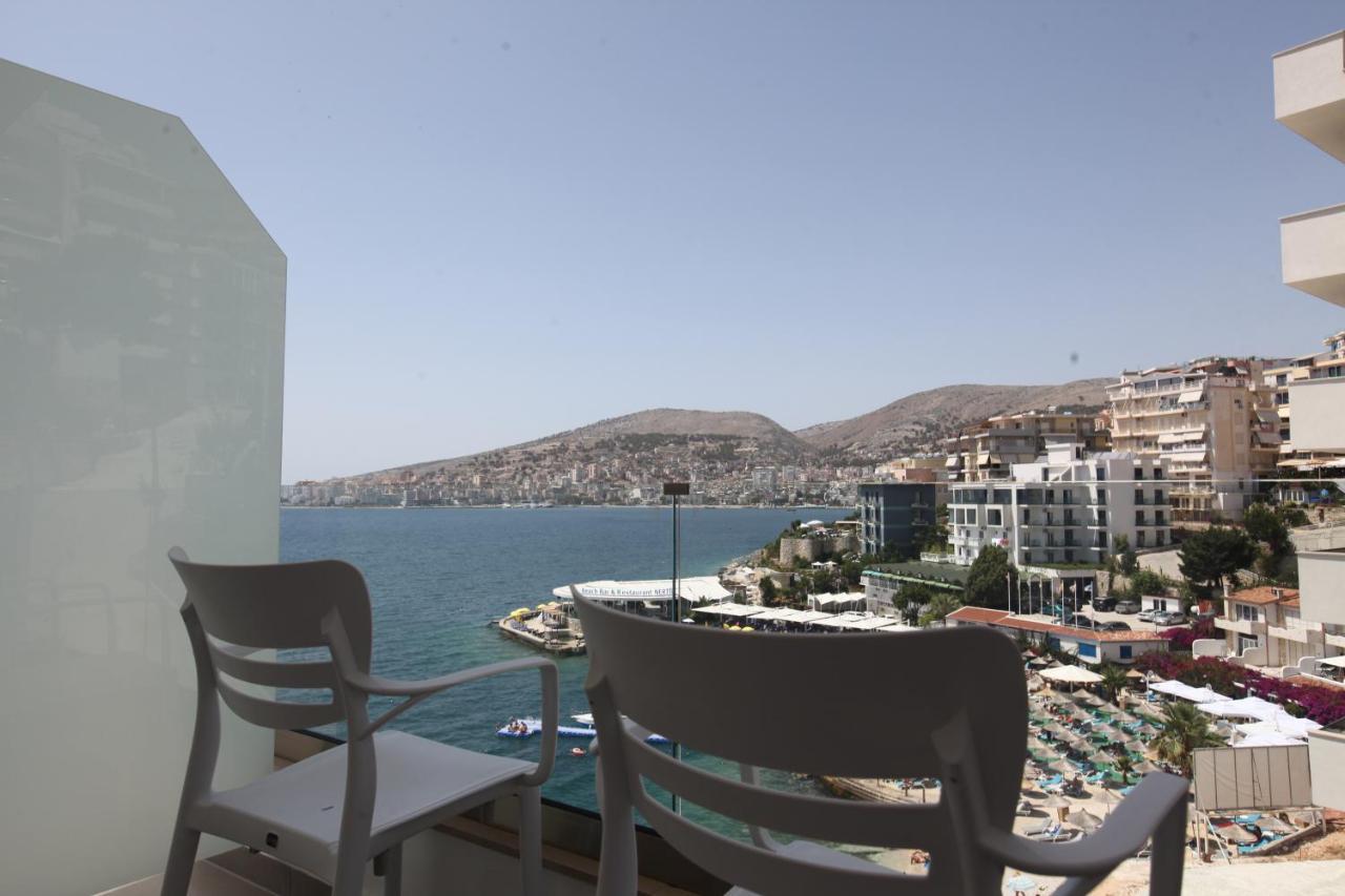 Blue Bay Hotel Саранде Екстериор снимка