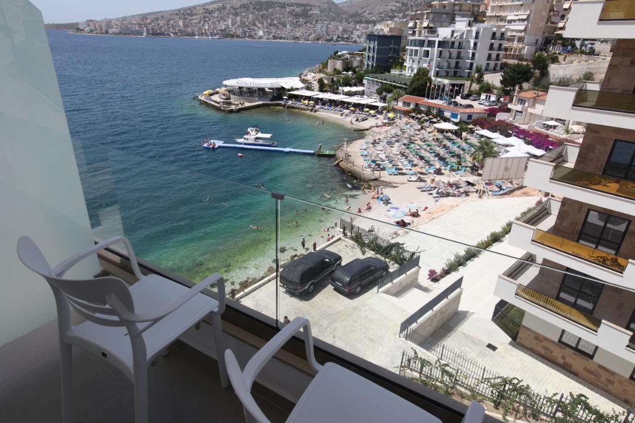 Blue Bay Hotel Саранде Екстериор снимка