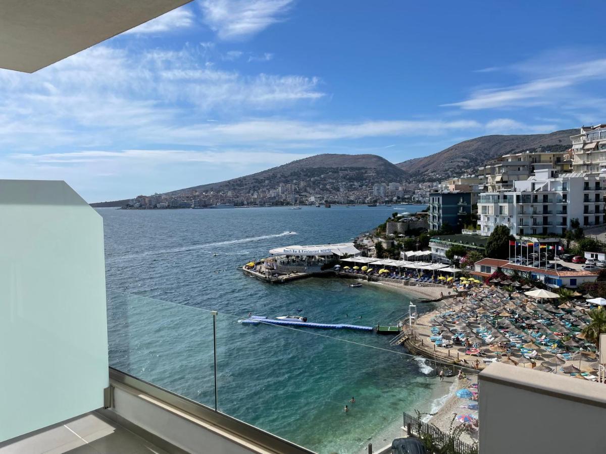 Blue Bay Hotel Саранде Екстериор снимка