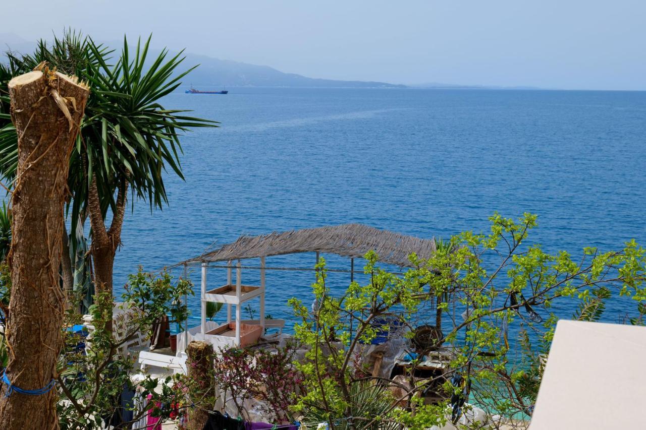 Blue Bay Hotel Саранде Екстериор снимка