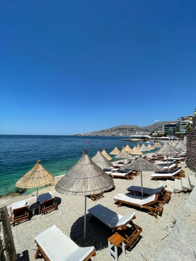 Blue Bay Hotel Саранде Екстериор снимка