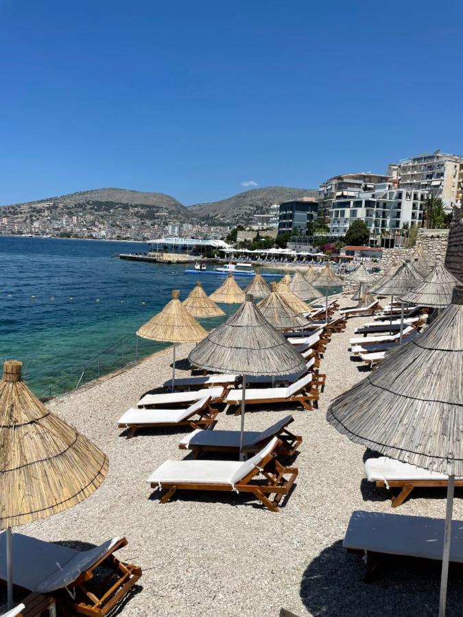 Blue Bay Hotel Саранде Екстериор снимка