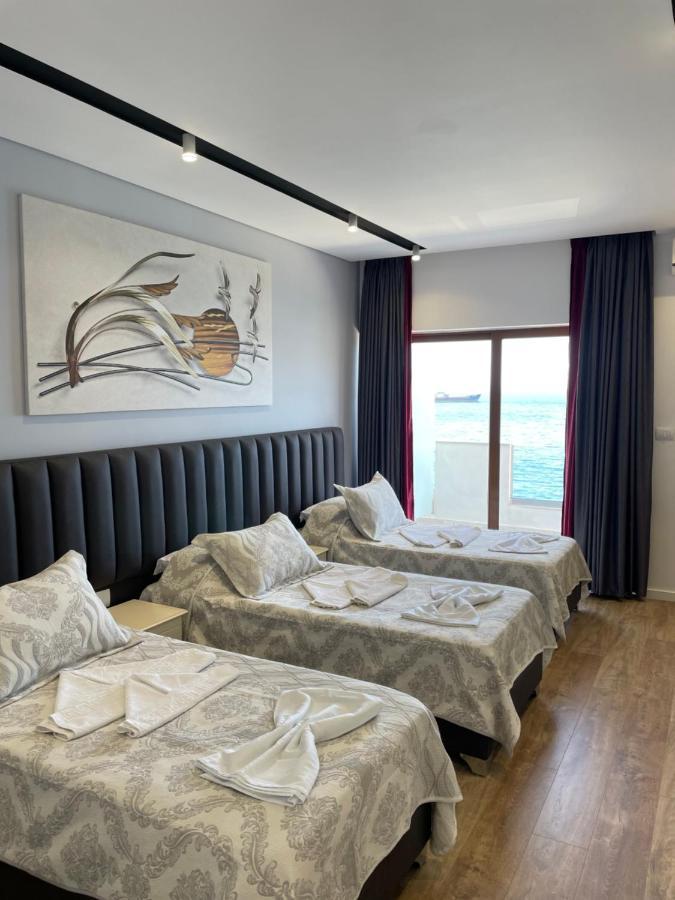 Blue Bay Hotel Саранде Екстериор снимка