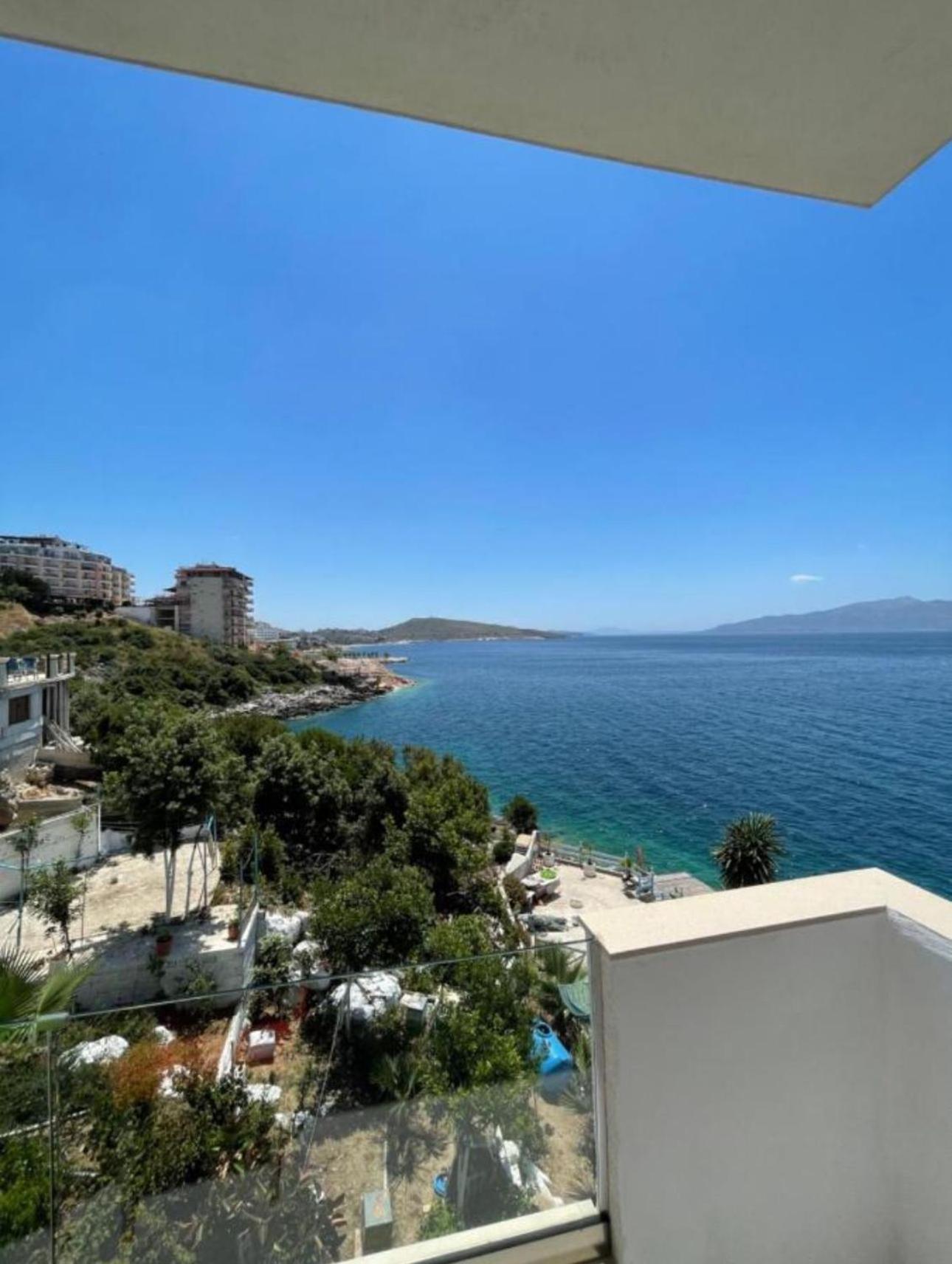 Blue Bay Hotel Саранде Екстериор снимка