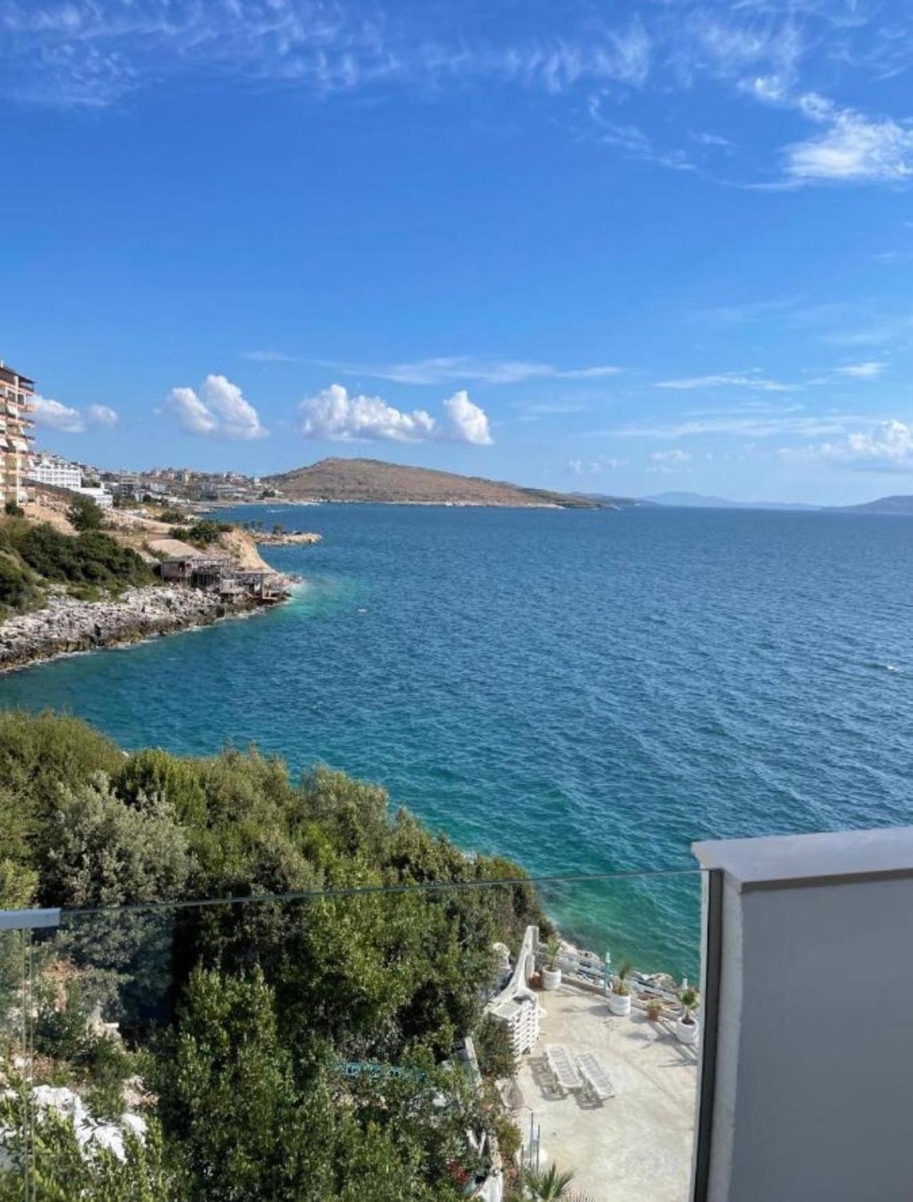 Blue Bay Hotel Саранде Екстериор снимка