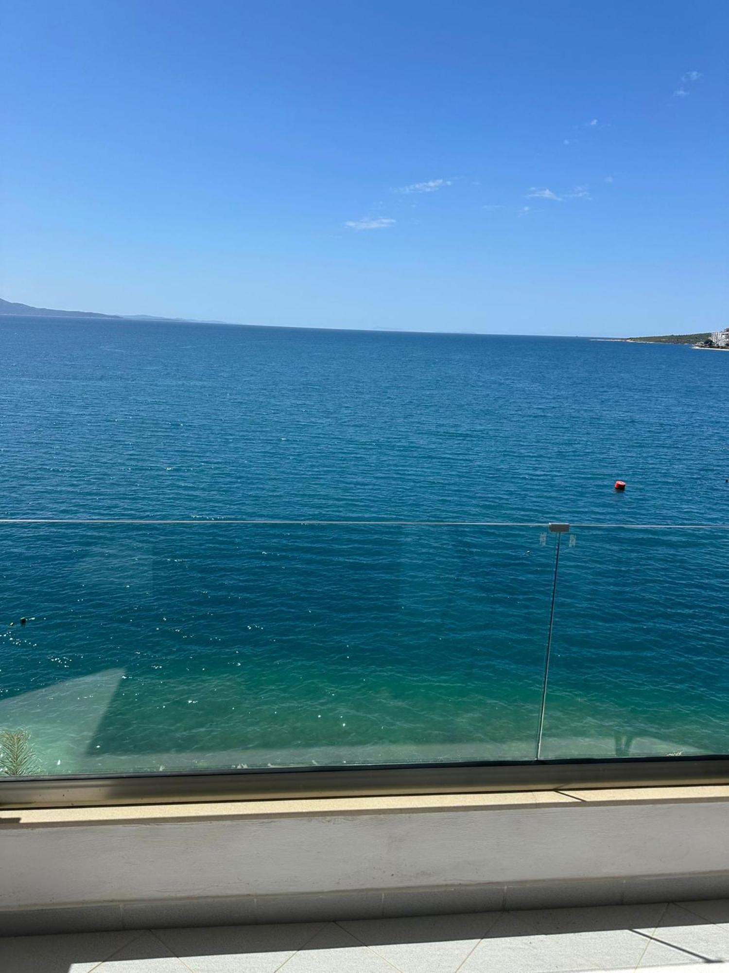 Blue Bay Hotel Саранде Екстериор снимка